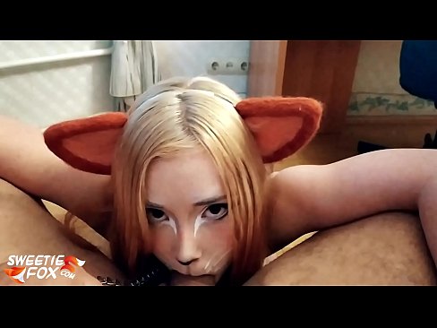 ❤️ Kitsune pogoltne kurac in spermo v usta ❤️❌ Šukanje na sl.milf-nut-net.ru ﹏